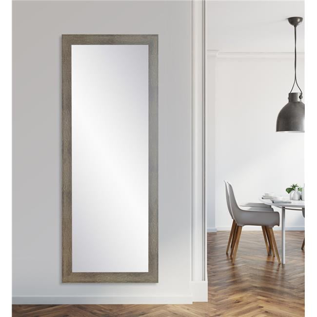 BrandtWorks Modern Farmhouse Interior Wall Mirror 25.5W x 70.5H in