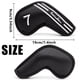 thumbnail image 5 of Golf Covers Set Impermeable Número Kopfbedeckung, 5 of 9