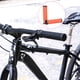 thumbnail image 5 of Publicidad de manillar de bicicleta Aleación de aluminio Manija antideslizante Bloqueo en cubierta portátil MTB Accesorios de agarre de montaña Rojo 1 par Methold OD002660-04B, 5 of 7