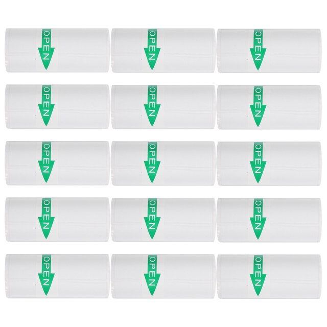 IDEANATEGRATE 15pcs Address Labels for Printer Thermal Printer Labels Self Adhesive Paper for Work Use