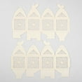 thumbnail image 3 of BalsaCircle 25 Ivory 2" Party Favor Gift Boxes Laser Cut Lace Design Butterfly Decorations, 3 of 8