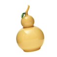 thumbnail image 3 of Tarro de almacenamiento de calabaza, tarro de dulces, decoración multiusos, exhibición creativa, contenedor de dulces amarillo, 3 of 9