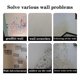 thumbnail image 4 of Paquete de reparación de pared, pared de reparación con rodillos, pared de reparación de rodillos de pasta bamaef 1018721644, 4 of 6