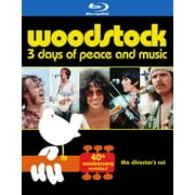 Woodstock: 3 Days of Peace & Music (Blu-ray)