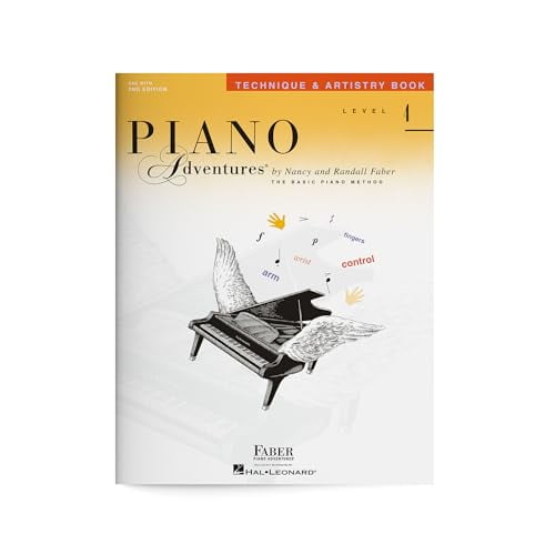 Pre-Owned Piano Adventures - Technique and Artistry Book, Level 4 | Nancy Faber & Randall Faber | Piano Method Sheet Music | Technique Secrets Artistry Magic Expressive Performance Piano Repertoi