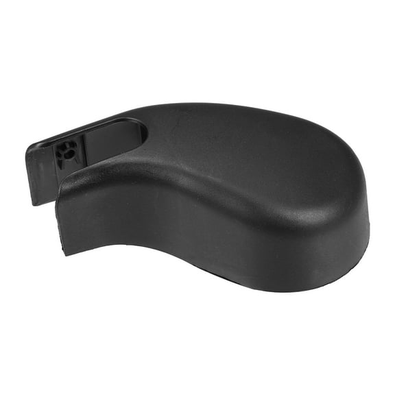 Unique Bargains Rear Windshield Wiper Arm Nut Cover Cap Fit for Ford Focus 2012-2018 Black