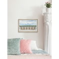 thumbnail image 3 of Marmont Hill Chairs by the Lake Framed Painting Print, 3 of 6