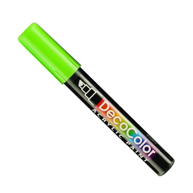 Marcador de pintura Marvy Uchida 315-C-11 verde claro con punta biselada