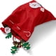 thumbnail image 3 of 5 bolsas navideñas XL, bolsas de regalo de Papá Noel rojas, bolsa de regalo de Papá Noel - grande 60 cm, 3 of 7