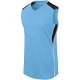 thumbnail image 1 of Maillot Dynamite pour Femmes - Bleu Columbia, Noir & Blanc - 2TG, 1 of 1