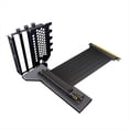 thumbnail image 1 of Cable de Extensión PCI Express 3.0 16X, Cable Elevador PCIe, Soporte Vertical para GPU para RTX4090, Compatible con Tarjeta VGA PCI Universal de 7 Pines., 1 of 5
