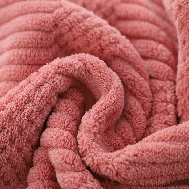 Toallas de Baño de Algodón Toalla de Ducha de Alta Densidad de Poliéster Brocado Lana de Coral de Punto Bibulous Suave Y Cómoda Toalla de Baño Toallas de Baño Suaves