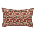 thumbnail image 1 of Balery Red Houses Funda de Cojín Estampada, Regalos para Mujeres, Regalos de Amor para Ella, Regalos para Novia o Esposa, Funda de Almohada-20"x30", 1 of 6