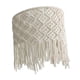 thumbnail image 3 of Protector de bombilla para pantalla de lámpara de macramé, accesorio tejido, cubierta de lámpara colgante estilo bohemio, 3 of 9