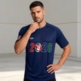 thumbnail image 2 of 2026 Usa Soccer Mens Shirts Short Sleeve Casual Crewneck Pullover Summer Tops Soccer Shirt for Men Indoor Outdoor Activities Daily Wear, 2 of 4