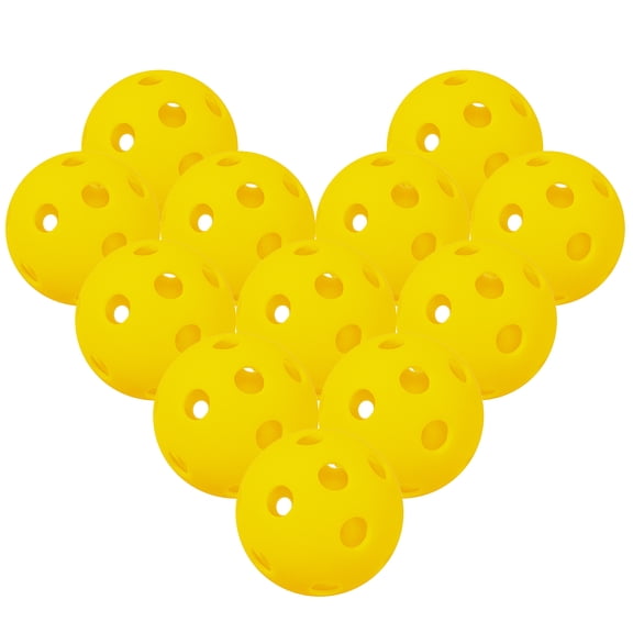 Pickleball,Pickleball Balls 12 26 Indoor 26 Indoor Pickleball Qahm Balls Indoor Court Recreational Play Funien Hxber Laoshe Pickleballs 6/12