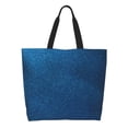 thumbnail image 1 of Fotbe Deep Blue Glitter Bolsa Tote Estética de Lona con Estampado para Mujer - Bolsa Reutilizable de Hombro Casual para Vacaciones, Compras, Trabajo y Gimnasio, 1 of 8