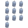 thumbnail image 1 of 10X Dc Motor Eléctrico Pequeño de 5V 4350Rpm 0.04A para Ventiladores Usb, 1 of 5