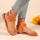 thumbnail image 1 of WILLBEST Sandalias De Mujer De Moda De Verano Para Mujer, Sandalias De Cuero Con Punta Abierta Y Cremallera Trasera, Zapatos Cómodos, 1 of 9