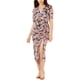 thumbnail image 1 of Vestido a media pierna con pliegues de Leyden para mujer multicolor pequeño Leyden 91049LMA-FLU, 1 of 1