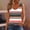Watermelon Red, variant on Tank Tops for Women Plus Size Sleeveless Printed Camisole Loose Tank Top Blue M