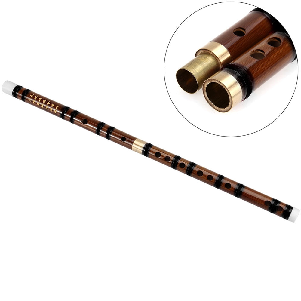 Alician Chinese Traditional Musical Instrument Handmade Bamboo Flute D/E/F/G Tone F Tone 