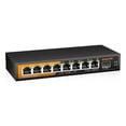 thumbnail image 1 of Conmutador Ethernet KeepLink de 8 puertos 2.5G no administrado con 1 x 10G SFP, 1 of 7
