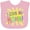 AD-Pink, variant on Inktastic I Love My Nonni Sun and Rainbow Letters Boys or Girls Baby Bib