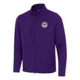 thumbnail image 2 of Men's Antigua Purple Los Angeles Sparks Objection Full-Zip Jacket, 2 of 3