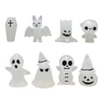 thumbnail image 2 of 8 Piezas Estatua Adorno Resina Fantasma Luminoso Halloween Baoblaze Decoración de Jardín, 2 of 8
