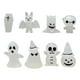 thumbnail image 2 of 8 Unids Brillante Fantasma de Halloween Estatua Ornamento Sharpla Fantasma Luminoso en Miniatura para Césped Fiesta, 2 of 8