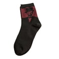 thumbnail image 1 of Chaussettes pour Hommes Style Gentleman Chaussettes à Motif Hommes Tube Automne Hiver Chaussettes 70 % Coton Chaussettes pour Garçons Chaussettes Tube, 1 of 8