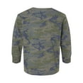 thumbnail image 3 of Baby Toddler Fine Jersey Long Sleeve Tee T-Shirts , vintage camo , 4T, 3 of 7