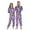 W368, variant on joogoo Swirl Tie Dye Stars Unisex Adults Onesies Pajamas Jumpsuits L