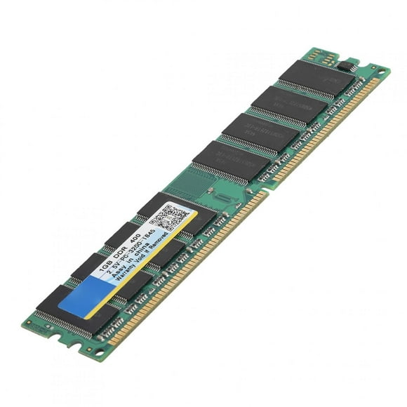 Xiede ddr 400mhz 1g 184pin placa base de escritorio memoria ram compatible con rendimiento superior