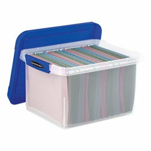 Bankers Box Heavy Duty Plastic File Storage 141/8x172/5x103/5