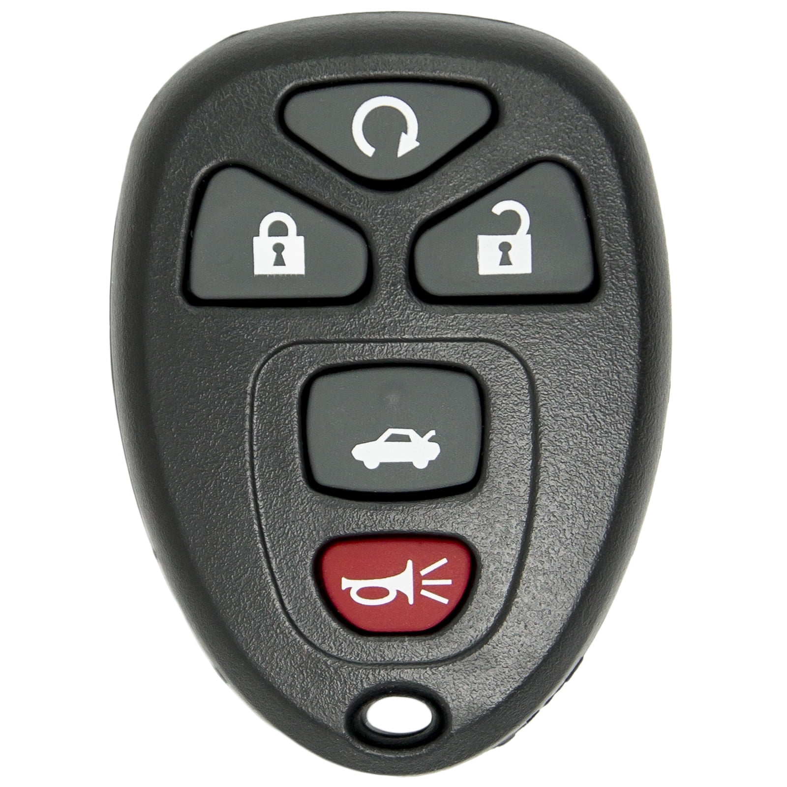 Shell Only 1x New Replacement Keyless Remote Key Fob For GM Chevy 22733524