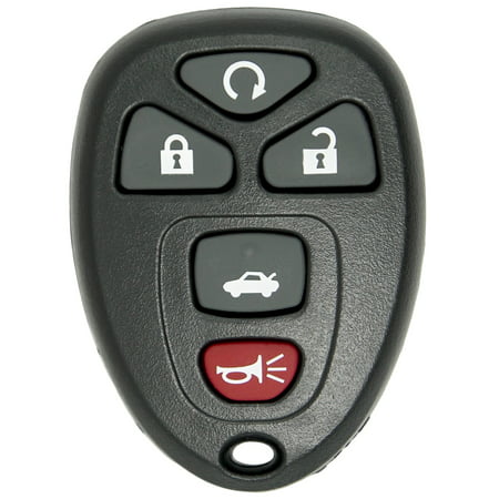 Keyless2Go New  Replacement Keyless Entry Remote Start Car Key Fob for 22733524 KOBGT04A Malibu Cobalt G5 G6 Grand Prix LaCrosse