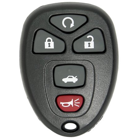 Keyless2Go New  Replacement Keyless Entry Remote Start Car Key Fob for 22733524 KOBGT04A Malibu Cobalt G5 G6 Grand Prix LaCrosse (Best Rated Remote Car Starter)