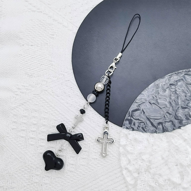Goth Y2K Phone Charm Pendant Kawaii-Key Chain For Bag Cute