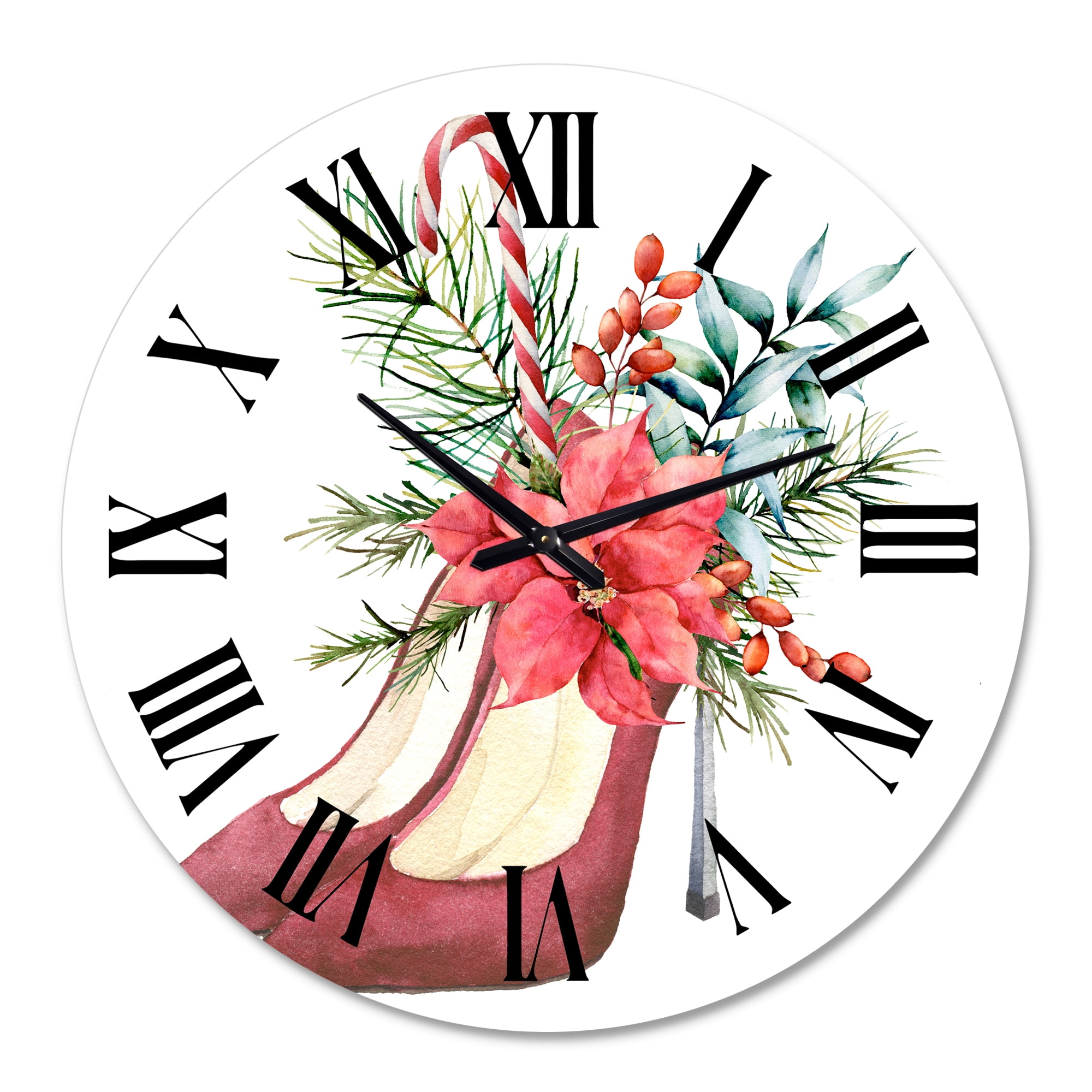 Designart 1 in Traditional Wall Clock