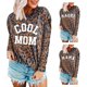 thumbnail image 3 of Top de manga larga para mujer, jersey con cuello redondo y estampado amarillo, informal, a la moda, para citas diarias, trabajo, COOL MOM XL, 3 of 6