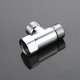 thumbnail image 2 of G1/2" Brass 3 Way Diverter - Universal Shower Tee Adapter - Shower Hose Diverter for Portable Bidet and Sprayer - Chrome, 2 of 5