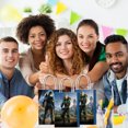thumbnail image 5 of 16 PCS For Halo Master Chief Cartoon Themed Paper Gift Bags,2 Styles with Handles,Ideal for Candy and Snack Bags for Birthday Parties and Celebrations, 5 of 5