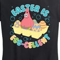 thumbnail image 3 of SpongeBob Squarepants - Easter Is Egg - Women's Short Sleeve Graphic T-Shirt, 3 of 6