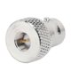 thumbnail image 2 of 6 adaptadores SMA macho a BNC hembra niquelados con núcleo interno de cobre para antenas y dispositivos LAN inalámbricos., 2 of 3