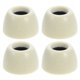 thumbnail image 1 of Milisten 4Ud Cubiertas Reemplazables Para Auriculares Resistentes Con Espuma De En Claro, 1 of 7