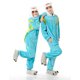 thumbnail image 3 of Pijamas de franela para adultos, disfraz de aventura de Anime, Onesies, pijamas de perro, vestido de carnaval de Halloween, monos de fiesta, 3 of 5