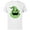White, variant on Disney The Nightmare Before Christmas Oogie Boogie Big Face - Short Sleeve Cotton T-Shirt for Adults - Customized-Black