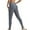 Gray, variant on Levmjia Women's Yoga Pants Fashion Casual High Waisted Solid Color Elastic Waist Sports Fitness Pocket Loose Pants Vacation Daily Wear